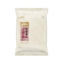 웰라이프 영양보충 뉴케어 고칼슘 영양갱 40g x 30개 고단백 간식 노인식 영양균형식 체중조절, 7set