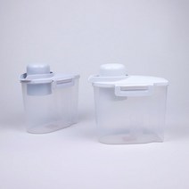 밀폐용기 다용도 잡곡통 쌀통