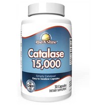(번들) 라이즈앤샤인 카탈라제 15000 30캡슐 2통 RISE-N-SHINE Catalase