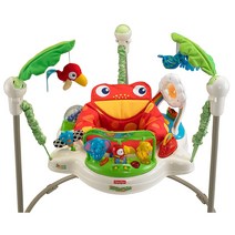 피셔프라이스 레인포레스트 개구리 점퍼루 Fisher-Price Jumperoo Baby Activity Bouncer, 초록색