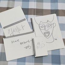 무선 수첩 연습장 휴대용 A6