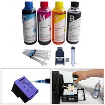 캐논 잉크 충전 풀세트 MG-2490 2590 2990 2170 3170 4270 3570 무한리필잉크, PG740 CL741 카트리지사용전제품, 1세트