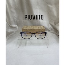 정품 100% 피오비노 국산안경 국산최고급울템 가볍고 튼튼한 안경 PIOVINO PV-IN3004 C40C 무광퍼플 안경선물 고도근시안경 고도수안경 페더핏