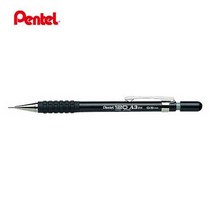 펜텔 120A3DX 제도샤프 A315-A 0.5mm 블랙바디, 0.5mm-블랙