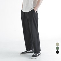 그루브코드 남성 시어서커 밴딩 스웨트팬츠 여름 팬츠