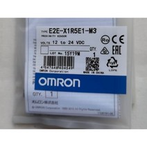 E2E-X1R5E1-M3 근접 스위치 DC 3 선 NPN 정상 개방
