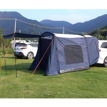 차박 캠핑 그늘막 자외선차단 SUV 트렁크 천막 타프