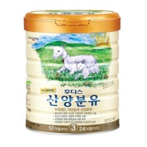 일동후디스 프리미엄 산양분유 3단계 800g 3개