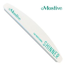 모스티브 반달 샤이너 / 손톱 네일 케어 도구, 1개