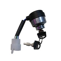 4 와이어 방식 가솔린 디젤 발전기 가스 점화 시작 키 잠금 조합 스위치 2-3kw 168f170f 가스 발생기, 한개옵션0