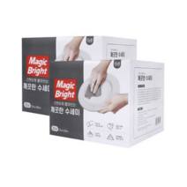 매직브라이트 깨끗한 수세미 30p, 2개
