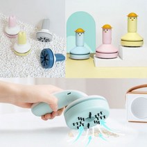 GT청소기 미니 모음 미니청소기 KC인증 디월스 진공 데스크탑, 큐티오리 스카이(C503-1)