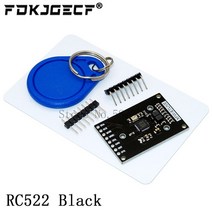 아두이노 키트 NFC RFID 모듈 RC522 MFRC-522 PN532 RDM6300 S50 13.56 Mhz 125Khz 6cm 태그 포함 SPI 쓰기 및 읽기 arduino, [03] RC522 Blue