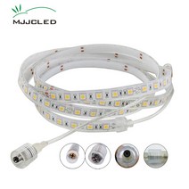 천막 보수 테이프 다목적 방수 누수 테이프 12v led 스트라이프 야외 ip68 5m, 내츄럴 화이트 4200k, 미터당 60leds, 24v IP68