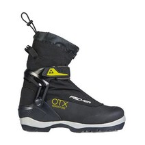 Fischer OTX Adventure BC 크로스컨트리 스키 부츠, Black/yellow, 48 EU