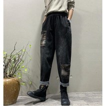 [알트베니] 로빈 기모데님 팬츠