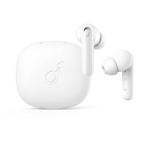 앤커 사운드코어 라이프 노트3 노이즈캔슬링 무선 블루투스 이어폰, White, A3933H11