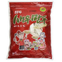 담두 새우만두1kg, 1봉지
