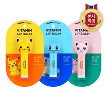LG생활건강 벨먼 포켓몬 피규어 립밤 4.5g x1개 (3종 중 택1), 선택완료, 피카츄