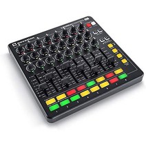 Novation NOVATION 노베이션 MIDI 컨트롤러 Launch Control XL MKII 오리지널 스티커 포함 세트