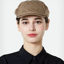 단체 패션 행사 업소용 모자 헌팅캡 베이지 카페 위생모 남자 헌팅캡 식당 유니폼 베레모