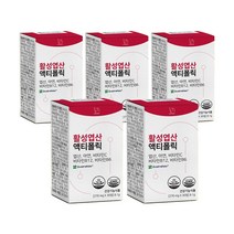 4세대 활성엽산 리노브 액티폴릭 5개월분, 30정, 30개