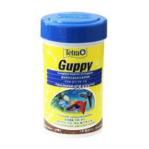 [Tetra] 테트라 구피푸드 열대어사료, 3개, 250ml