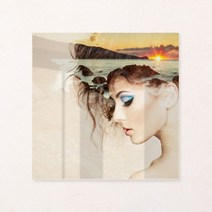 [천삼백케이] [꾸밈] pf995-아크릴액자풍경과어우러진머리카락, 4.이미지4