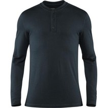 Fjallraven 신기 메리노 헨리넥 셔츠 남자