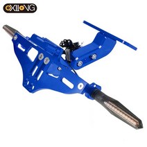 혼다 CBR500R 용 CBR 500R 2013 후면 라이센스 플레이트 테일 프레임 브래킷 회전 신호등, 13 A set with lights