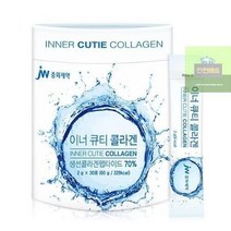 JW중외제약 이너 큐티 콜라겐 2g x 30포