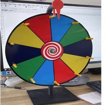 룰렛 돌림판 원판 돌리기 뽑기 추첨기 술게임 30cm 40cm 50cm, 1.30cm