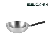 에델코첸 통3중 스탠다드 프라이팬/웍팬 28cm, 웍팬 28cm