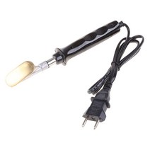 범퍼 가죽 다림질 전기 납땜 인두 플라스틱 용접 토치 기계 스테이플 PVC 수리 핫, 03 UK Plug