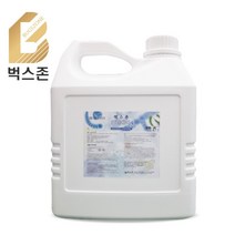 크린케어살균소독액 살균소독수 리필용 원숭이두창 감염병예방 유치원 학교 요양병원 4L, 1개