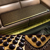 온열 옥 스톤 마사지기 물리 치료 바디 백 매트리스 패드 통증 완화 크기 50cm x, 05 Style 5_02 EU 플러그