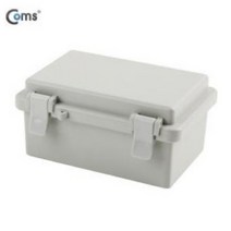 엘턴 클립잠금 케이스 플라스틱 몰딩 중 13 5 x 8 5 x 5cm, 1