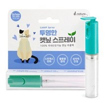 D17 고양이 투명한 캣닢 추출액 스프레이 7ml, 없음