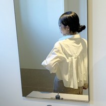 런스 백플리츠 셔츠남방