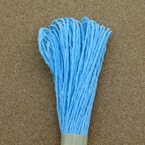 블루 파랑 지끈 하늘색 어린이집 유치원 공예 포장 재료 퇴근후취미 키덜트 DIY