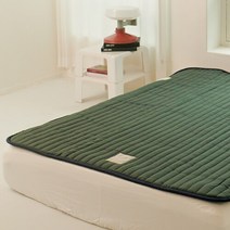 탄소매트 전기요 깃든 온 (더블), 베이지