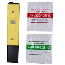 PH측정기 수분 산소 농도 디지털 포켓 펜 물 테스트 009 시험기 IA 0 14 수영장 30%, ph tester, 02 B without retail box