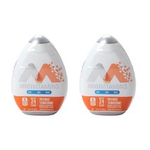 미오 비타민 오렌지 탠저린, 48ml, 2개