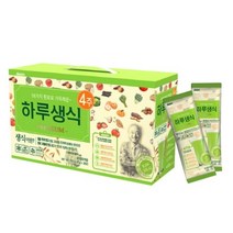 웰리유 식사대용 하루생식, 25g, 140개