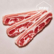 [프라우] 스페인산 듀록삼겹살 300g&500g, 듀록 삼겹살 보쌈&수육용 500g - 5cm