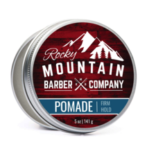 Rocky Mountain Barber Pomade Firm Hold 로키 마운틴 바버 포마드 펌 홀드 5oz(141g)