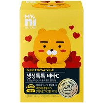 마이니 생생톡톡 비타C, 108정, 10개