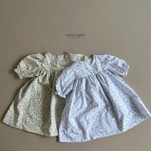 여름 두돌아기원피스 2살아기옷 유아 여아 초등 2종