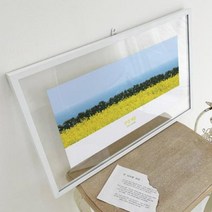 [바보사랑] 투명액자58CmX38Cm_안녕제주풍경, 이미지선택/프레임선택:2.사려니숲/골드브라운