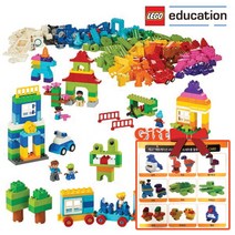 [레고에듀케이션] [레고]에듀케이션 마이XL세계 45028 듀플로 브릭 나무 조립카드 집, 상세 설명 참조